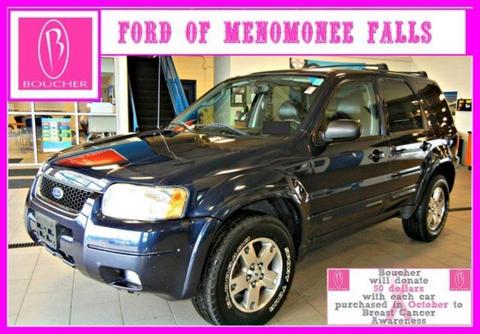 2004 Ford Escape Limited Menomonee Falls, WI