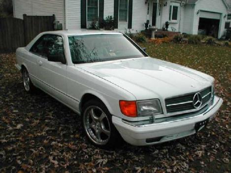 1989 Mercedes Benz 560 Sec for: $8450