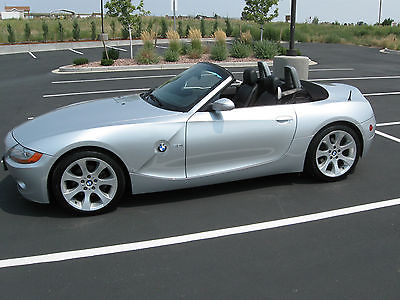 BMW : Z4 3.0i Convertible 2-Door 2003 bmw z 4 3.0 i convertible 2 door 3.0 l