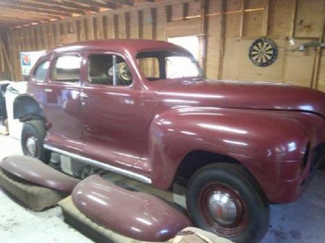 1946 Plymouth Deluxe for: $11500
