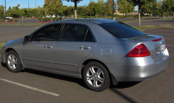 2007 Honda Accord SE for sale – only 41,250 miles original owner