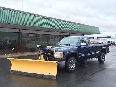 Chevrolet : Silverado 2500 2500HD - Snow Plow 2500 hd 8.1 l v 8 4 x 4 20 698 original low miles snow plow