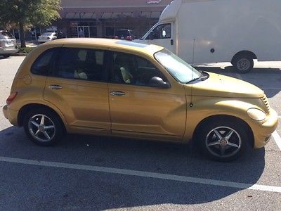 Chrysler : PT Cruiser Dream Cruiser 02 dream cruiser inca gold