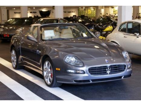 Maserati : Spyder Cambiocors 2005 maserati spyder cambiocorsa 20 913 miles