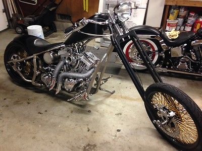 Custom Built Motorcycles : Chopper Chopper Softail