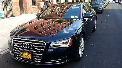Audi : A8 four door Audi 2011 A8L Certified Warranty to end of 2017