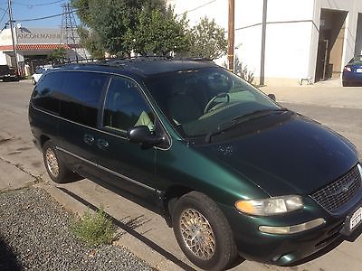 Chrysler : Town & Country lx 99 chrysler town and country