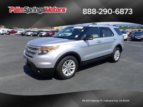 2013 Ford Explorer XLT Cathedral City, CA