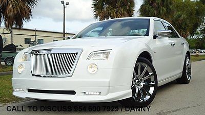 Chrysler : 300 Series 300 LIMITED  2011 chrysler 300 limited rolls royce bentley edition amazing show car