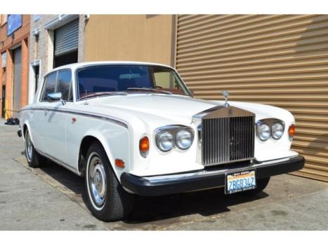 Rolls-Royce : Other II 1978 rolls royce silver shadow