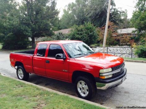 99 cheverolet Silverado z71 4x4