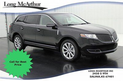 Lincoln : MKT Nav Heated Leather 19in Wheels Rear Camera Sync 2014 preferred new 3.7 v 6 fwd navigation intelligent access remote start