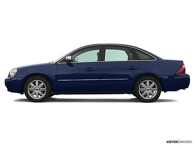 Ford : Five Hundred 4dr Sedan SEL AWD 4 dr sedan sel awd low miles automatic gasoline 3.0 l v 6 cyl blue