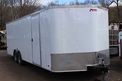 2015 Pace American 8.5' x 24', 28' Enclosed Trailers