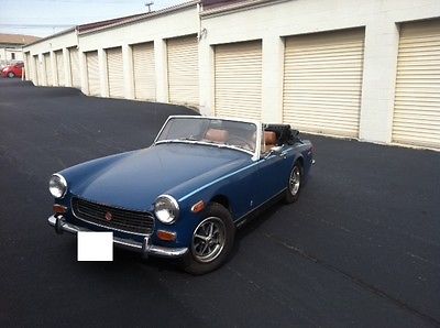 MG : Midget Base 1972 mg midget