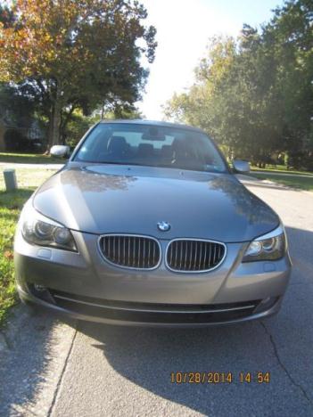 2008 BMW 535i TURBO runs like the day it rolled of the factory floor
