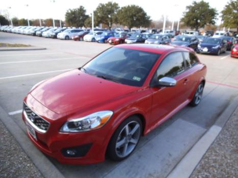 Volvo : C30 2dr Cpe Auto 2012 volvo c 30 2 dr cpe 2.5 l 5 cylinder turbocharged red leather 6 speed manual