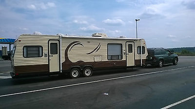 32' Jayco Travel Trailer camper, ready-to-use, 2-axle,clean title,30,31,33,34,35