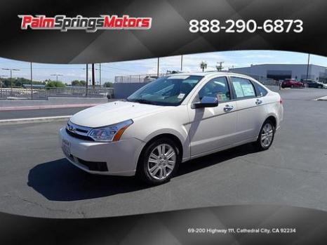 2010 Ford Focus SEL Cathedral City, CA