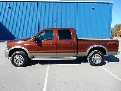 Ford : F-250 King Ranch Crew Cab Pickup 4-Door 2005 ford f 250 super duty king ranch crew cab pickup 4 door 6.0 l