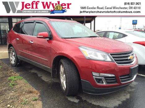 2014 Chevrolet Traverse LTZ Canal Winchester, OH