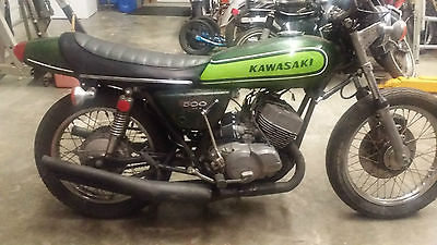 Kawasaki : Other 1973 kawasaki 500 h 1