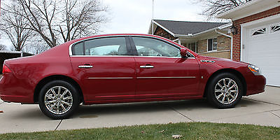 Buick : Lucerne CXL 2009 buick lucerne cxl sedan 4 door 3.9 l crystal red low mileage orig owner