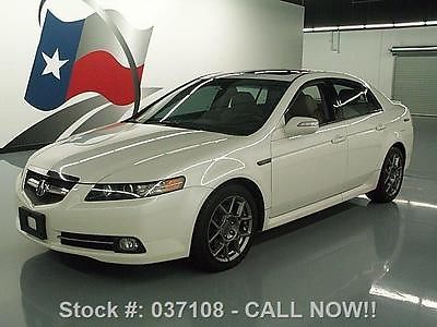 Acura : TL REARVIEW CAM 2008 acura tl type s auto htd leather sunroof nav 86 k 037108 texas direct auto