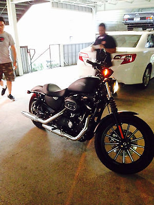 Harley-Davidson : Sportster 2014 harley davidson sporster iron 883
