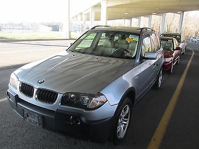 BMW : X3 3.0i 2005 bmw x 3 in immaculent condition with 126 k awd must see