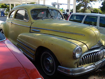 Buick : Other Special 1949 buick special 2 door 8 cyl art deco fastback great street rod or restore