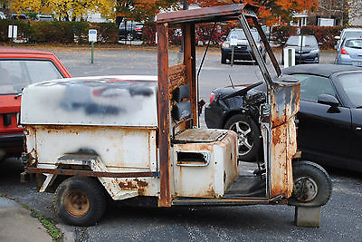 Cushman Truckster 3 wheeler project complete drivetrain