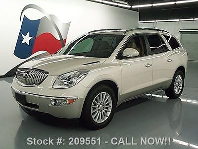 Buick : Enclave LEATHER 2010 buick enclave cxl 7 pass htd leather rear cam 49 k 209551 texas direct auto