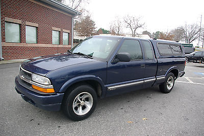 Chevrolet : S-10 Base 2dr Extended Cab 2WD SB  2001 chevrolet s 10