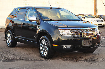 Lincoln : MKX Premium Sport Utility 4-Door Only 67K AWD Navigation Panoramic Sunroofs Heated/Cooled Leather Ford Edge 09 07