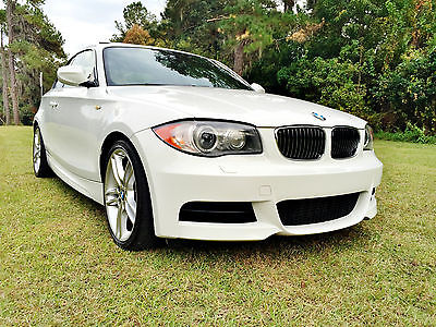 BMW : 1-Series 135i M Sport RARE 135M SPORT PACKAGE, SERVICED, EXTRA CLEAN, RED INTERIOR, YOU CANT GO WRONG!