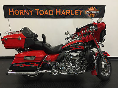 Harley-Davidson : Touring 2010 harley davidson cvo ultra classic flhtcuse 5 screamin eagle