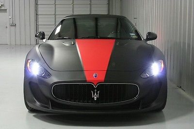 Maserati : Gran Turismo Sport MC 1 owner oem matte blk special order carbon 3 pc forged wheels immaculate