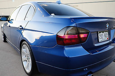 BMW : 3-Series Dinan 3 Rare Dinan 335i Stage 2 Twin Turbo Montego Blue Sport Performance 6 Speed Manual