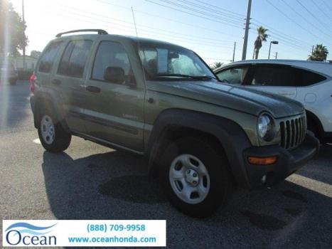 2004 JEEP Liberty 4 Dr Columbia Edition 4WD SUV