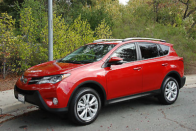 Toyota : RAV4 Limited 2014 toyota rav 4 limited for sale or lease transfer