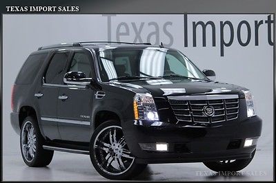 Cadillac : Escalade REAR DVD,CERTIFIED PRE-OWNED,24-INCH WHEELS CERTIFIED PRE-OWNED 2010 ESCALADE 80K MILES,REAR DVD,24-INCH WHEELS,WE FINANCE