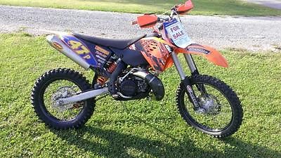 KTM : Other 2009 ktm 250 xc dirt bike ready for the trails or track