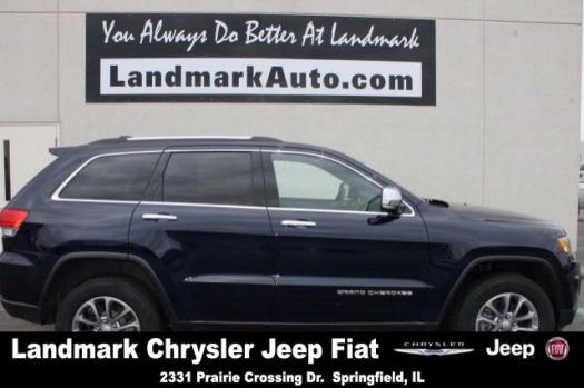 2014 Jeep Grand Cherokee Limited Springfield, IL