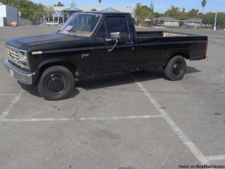 1983 ford F-150 sale or trade