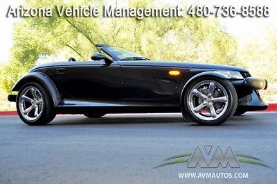Plymouth : Prowler Base Convertible 2-Door 2000 plymouth prowler roadster