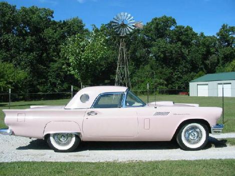 1957 Ford Thunderbird for: $31500