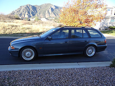 BMW : 5-Series Sport Wagon 4-Door 2000 bmw 528 i sport wagon 4 door 2.8 l