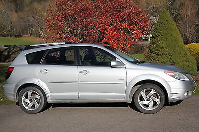 Pontiac : Vibe Base Wagon 4-Door 2005 pontiac vibe base wagon 4 door 1.8 l