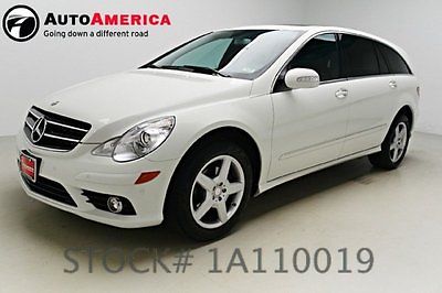 Mercedes-Benz : R-Class R350 4MATIC Certified 2010 mercedes r 350 4 matic 32 k miles htd seat sunroof cruise one owner cln carfax